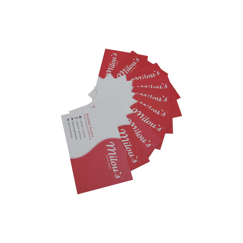 Customized Colorful Business Cards with Low Price