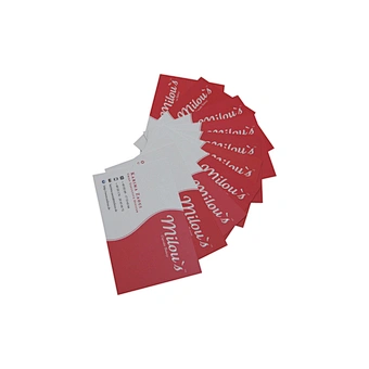 Customized Colorful Business Cards with Low Price