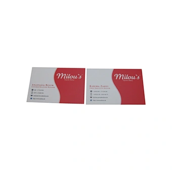 Customized Colorful Business Cards with Low Price