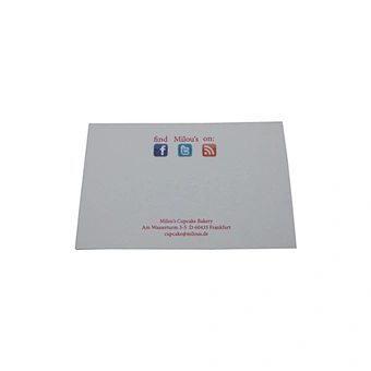 Customized Colorful Business Cards with Low Price